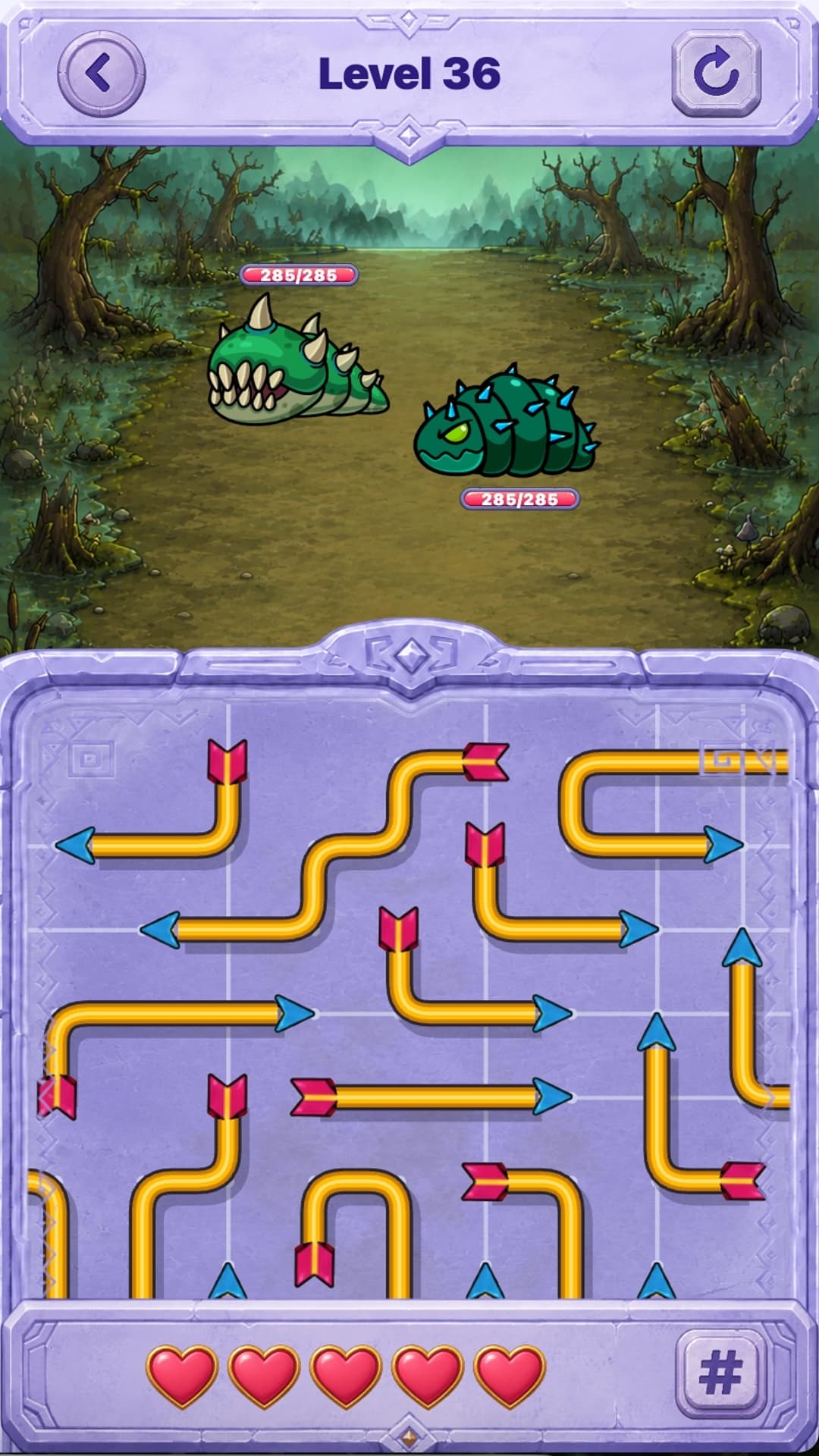 ArrowBound: Wild Trail screenshot