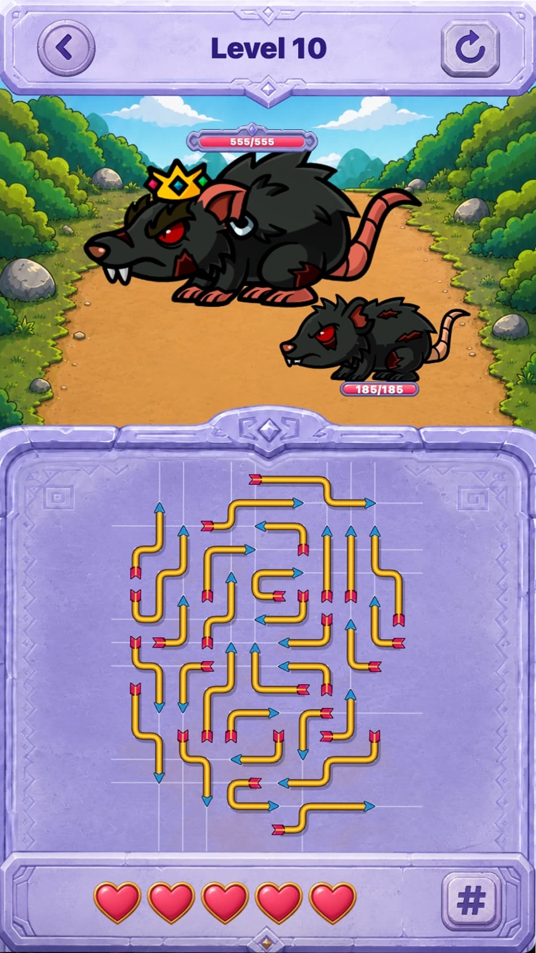 ArrowBound: Wild Trail screenshot