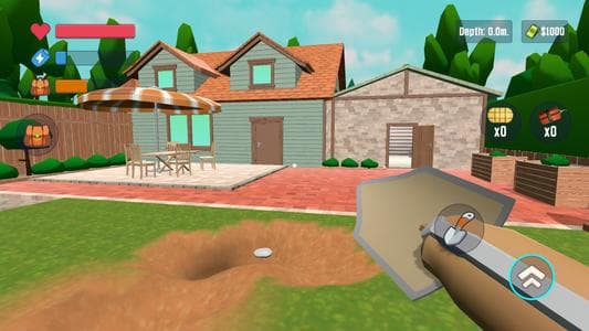 Digging Hole Simulator 3D screenshot