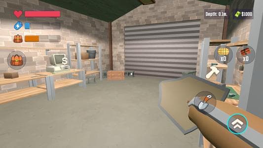 Digging Hole Simulator 3D screenshot