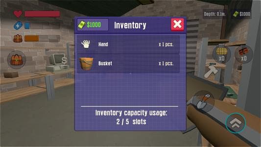Digging Hole Simulator 3D screenshot