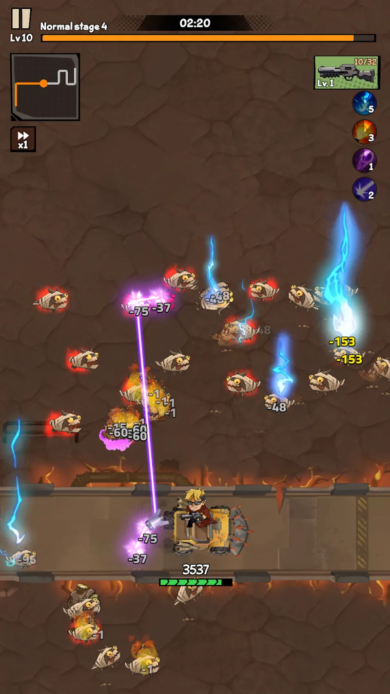 Fury Road TD screenshot