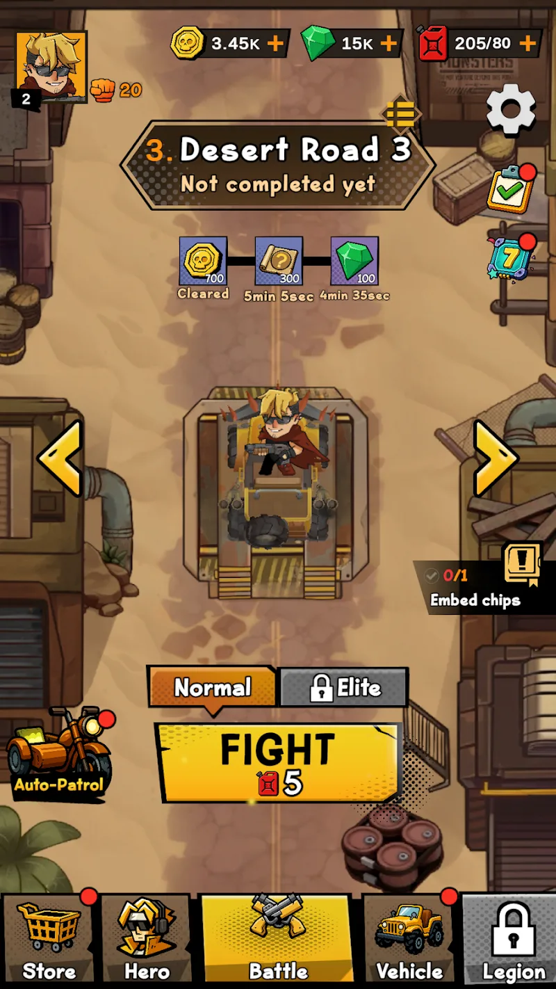 Fury Road TD screenshot