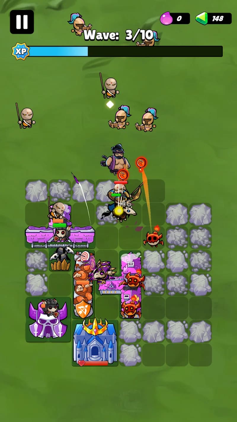 Hell Merge TD screenshot