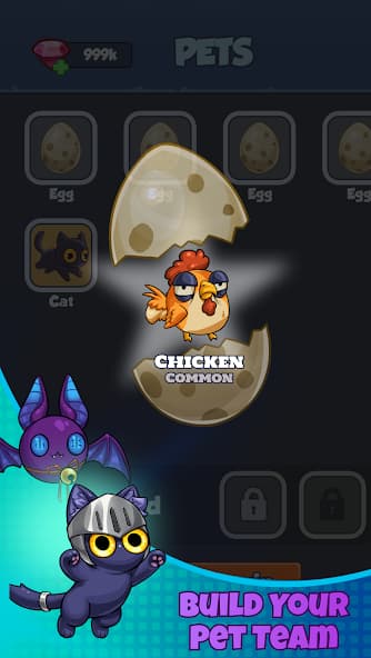 Hero Master: Idle RPG screenshot