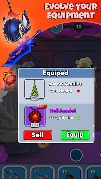 Hero Master: Idle RPG screenshot