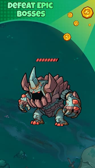 Hero Master: Idle RPG screenshot