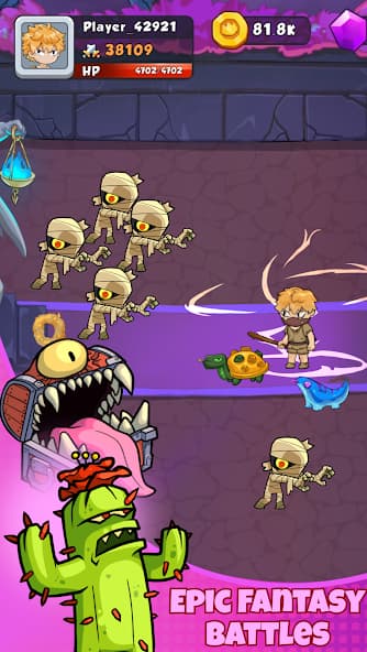 Hero Master: Idle RPG screenshot
