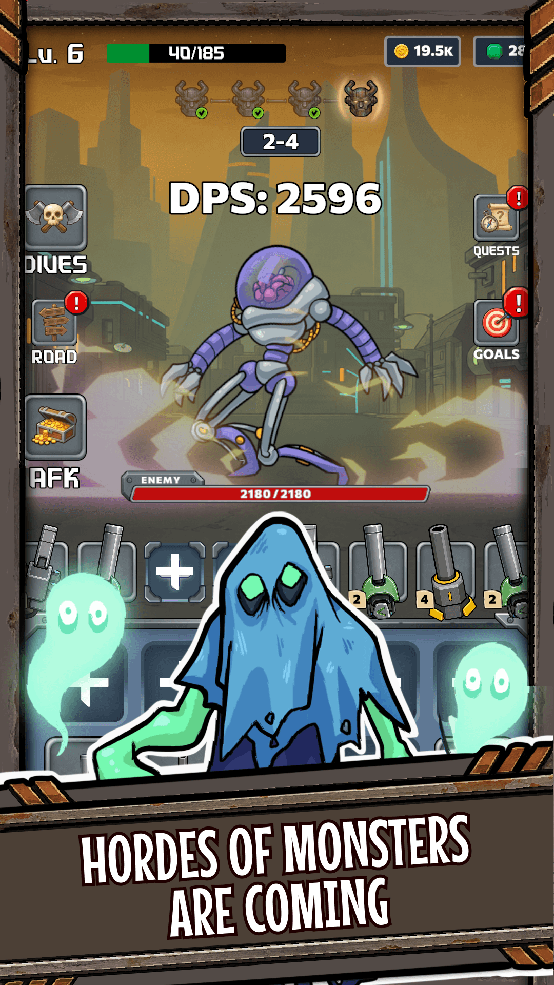 Idle Apocalypse Defence screenshot