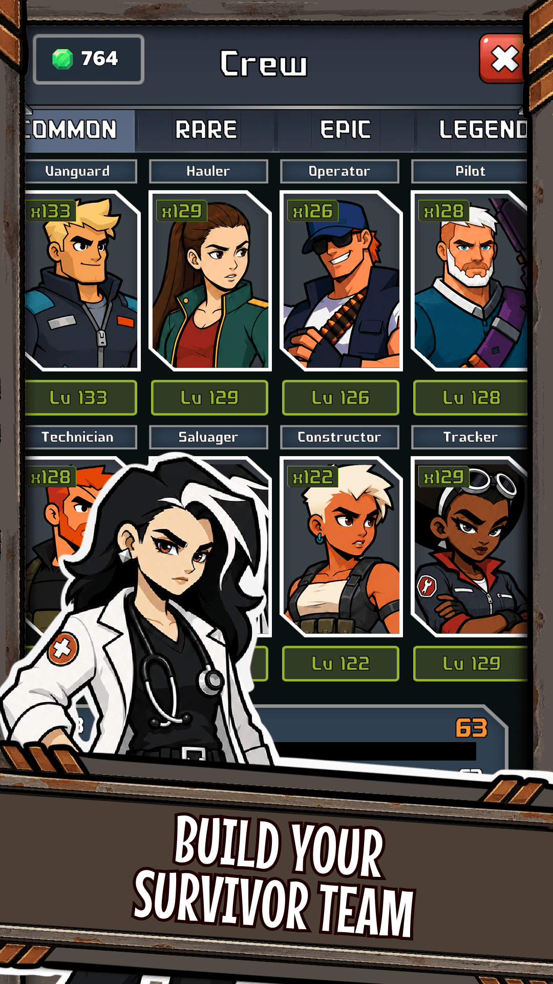 Idle Apocalypse Defence screenshot