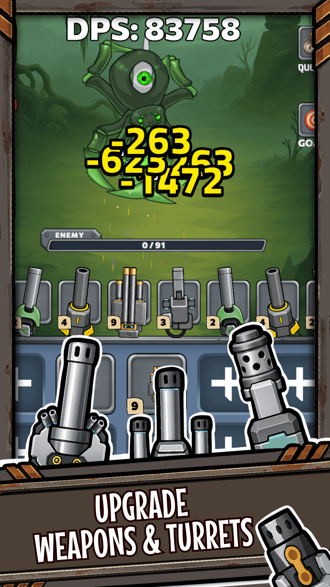 Idle Apocalypse Defence screenshot