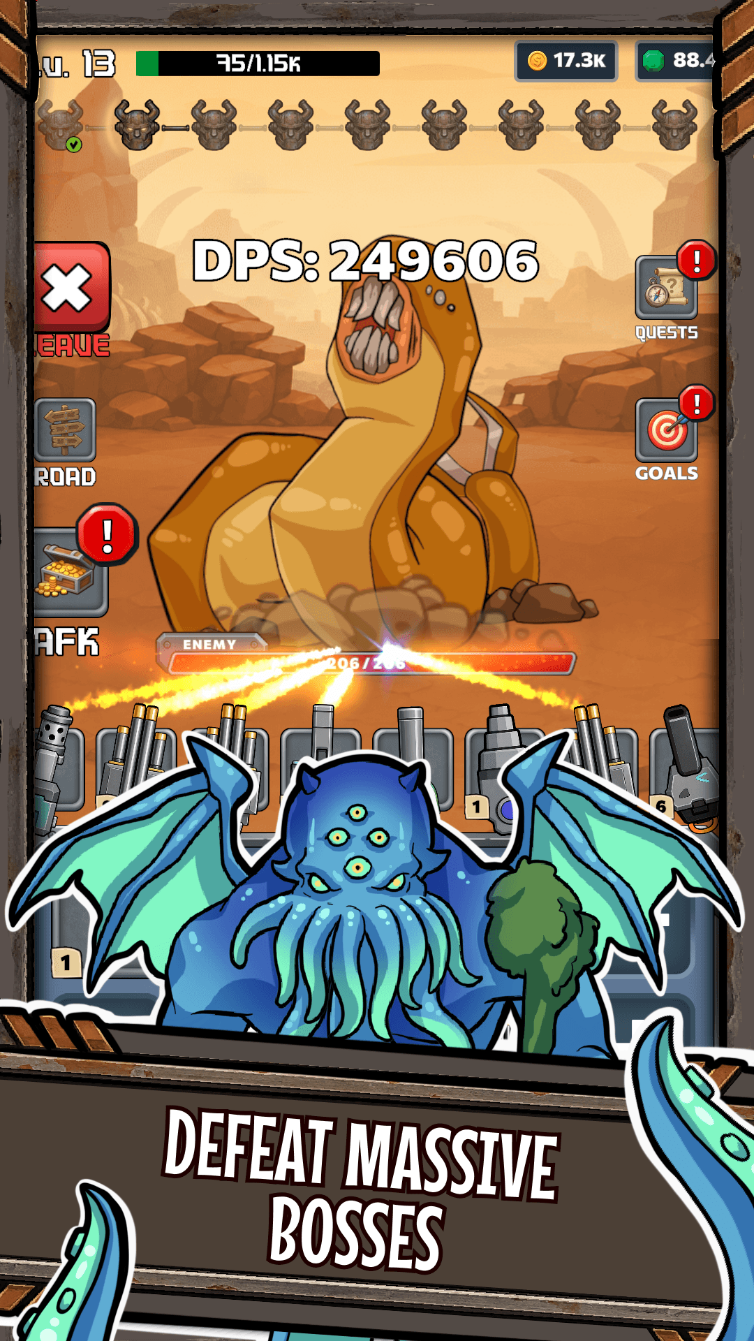 Idle Apocalypse Defence screenshot