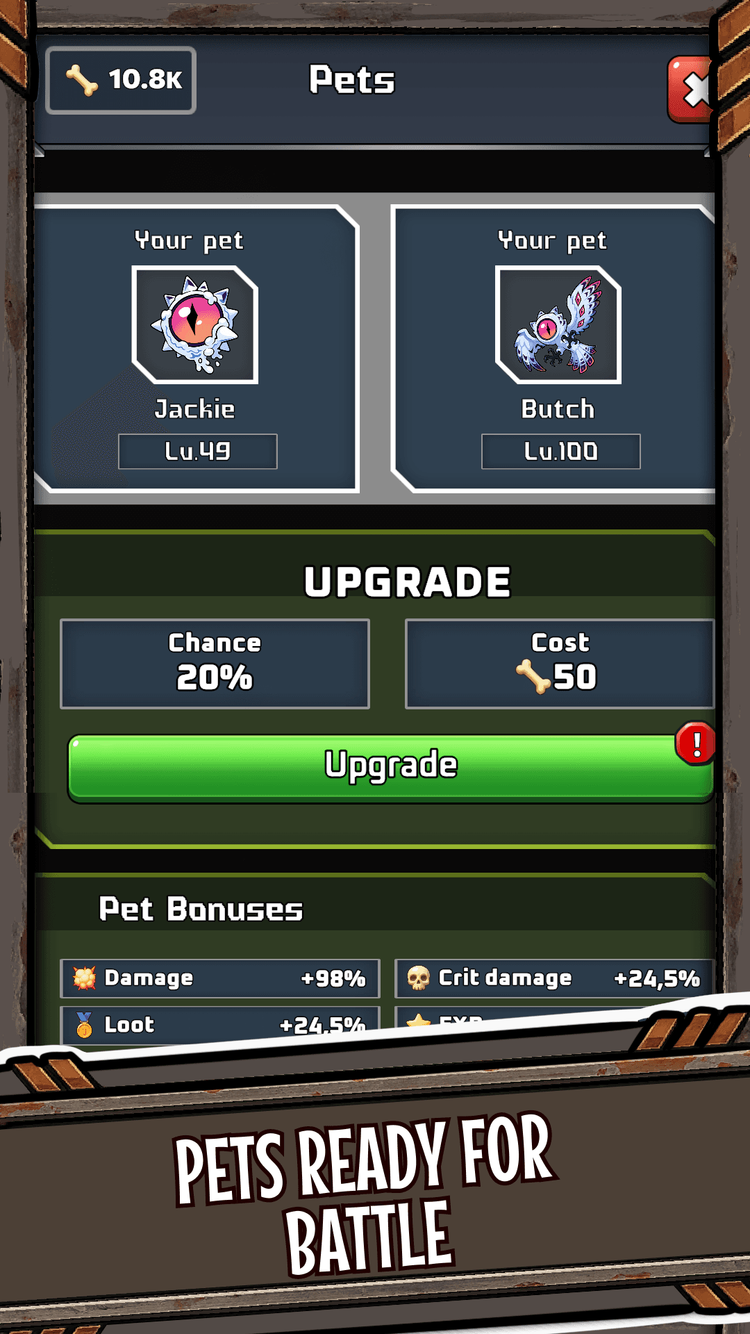Idle Apocalypse Defence screenshot