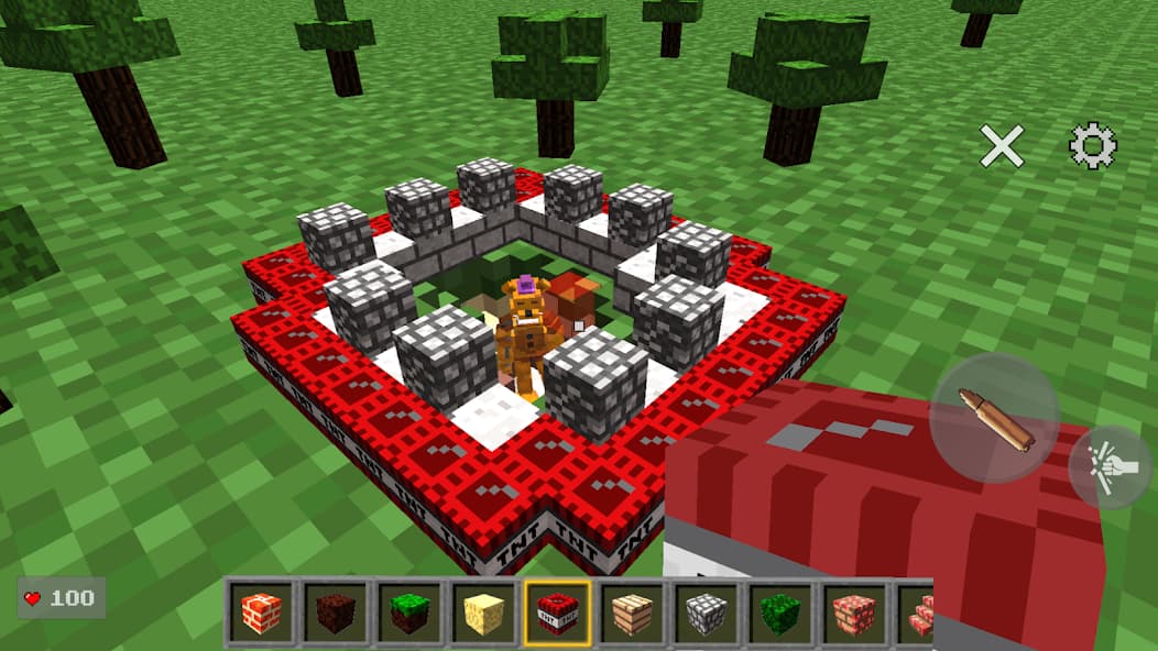 Nextbots in Playground: Pixel screenshot