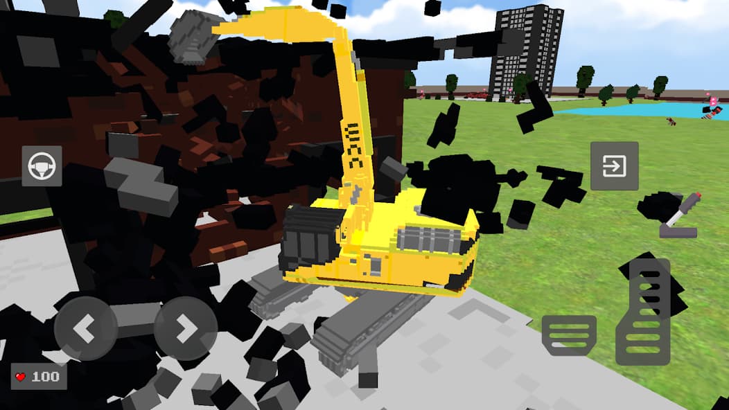 Nextbots in Playground: Pixel screenshot