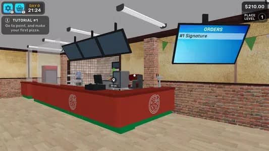 Pizza Manager Simulator 3D screenshot