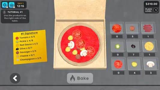 Pizza Manager Simulator 3D screenshot