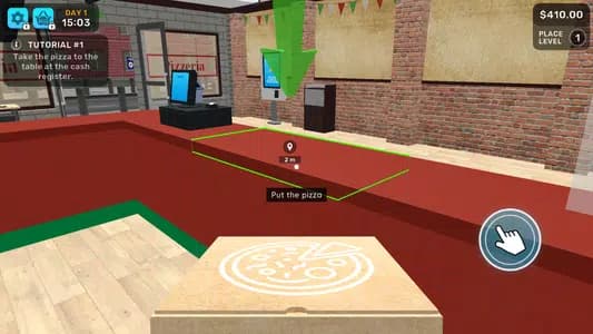 Pizza Manager Simulator 3D screenshot