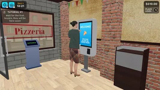 Pizza Manager Simulator 3D screenshot