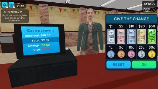 Pizza Manager Simulator 3D screenshot