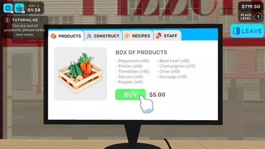 Pizza Manager Simulator 3D screenshot