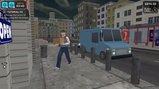 Pizza Manager Simulator 3D screenshot
