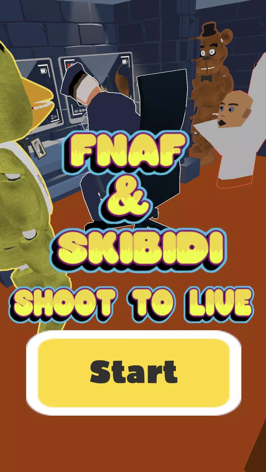 Shoot at Animatronics to Live screenshot