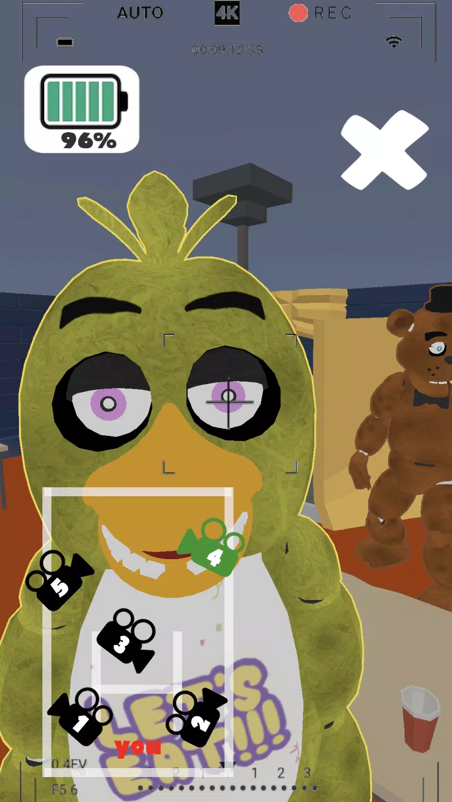 Shoot at Animatronics to Live screenshot