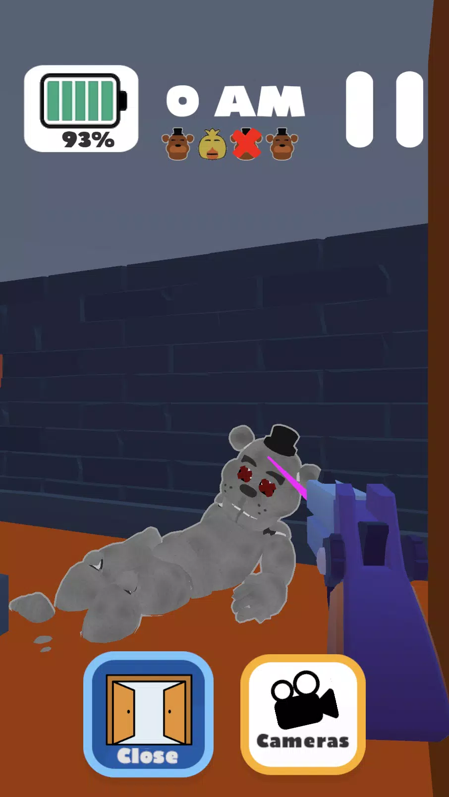Shoot at Animatronics to Live screenshot