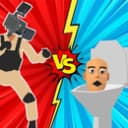 Skibidi Toilet Merge Fight app icon
