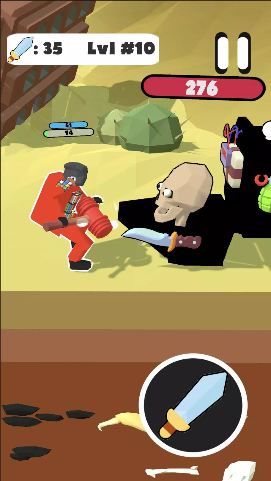 Skibidi Toilet Merge Fight screenshot