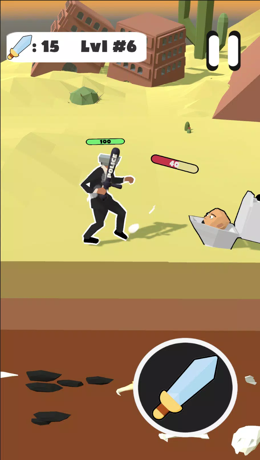Skibidi Toilet Merge Fight screenshot