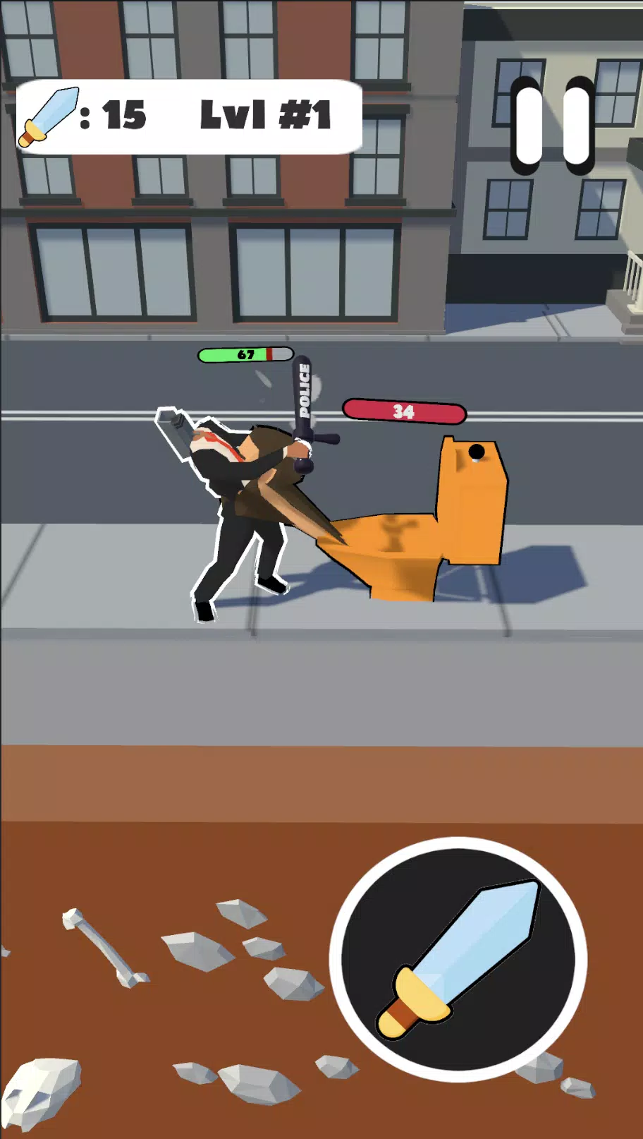 Skibidi Toilet Merge Fight screenshot