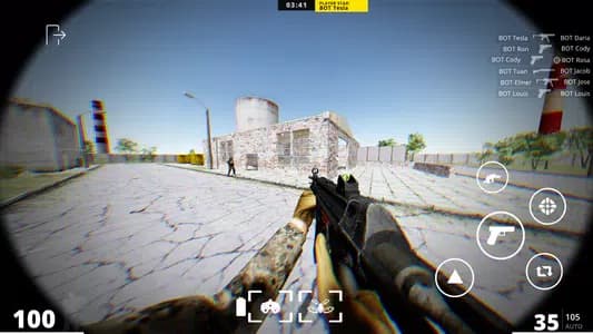 Spec Ops Records: Bodycam screenshot