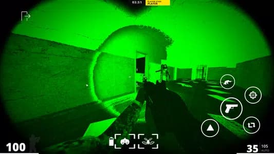 Spec Ops Records: Bodycam screenshot