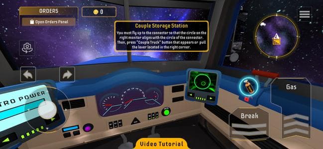 Star Trucker Simulator screenshot