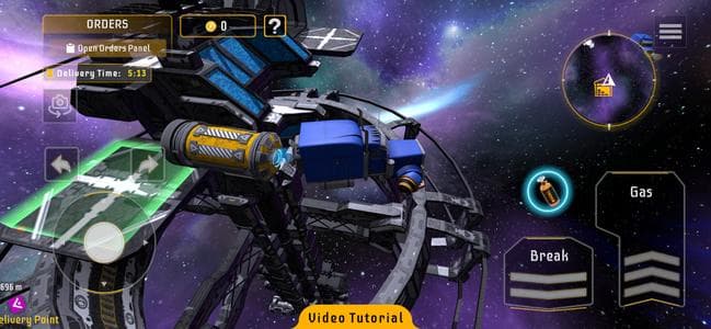 Star Trucker Simulator screenshot