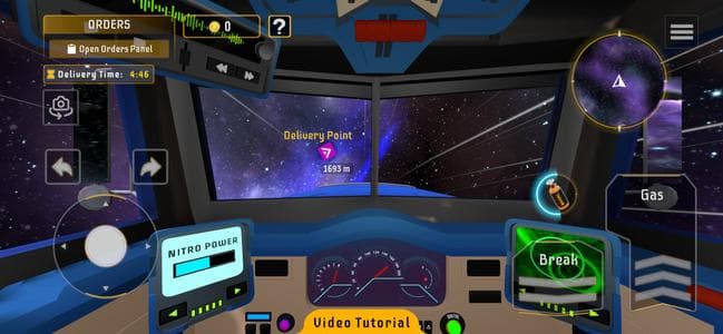 Star Trucker Simulator screenshot