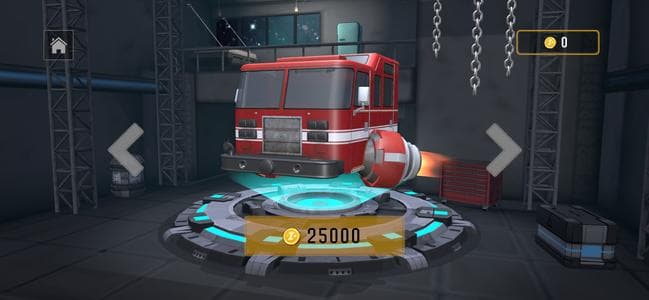 Star Trucker Simulator screenshot
