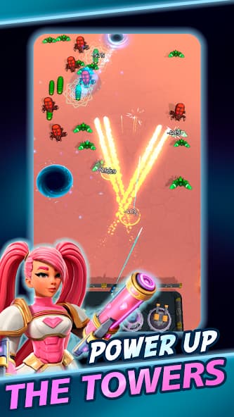Swarm Defense TD screenshot