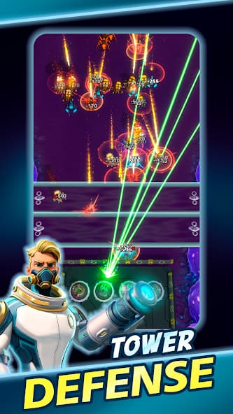 Swarm Defense TD screenshot
