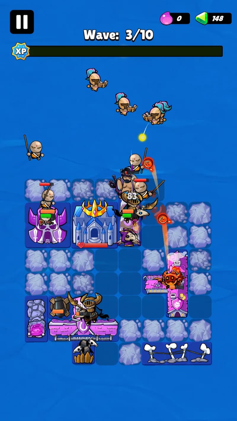 Hell Merge TD screenshot