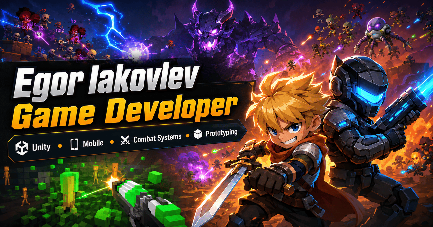 Egor Iakovlev | Gameplay Engineer & Software Engineer